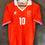 Miniature : Netherlands 1994 Home BERGKAMP 10 Medium 8/10