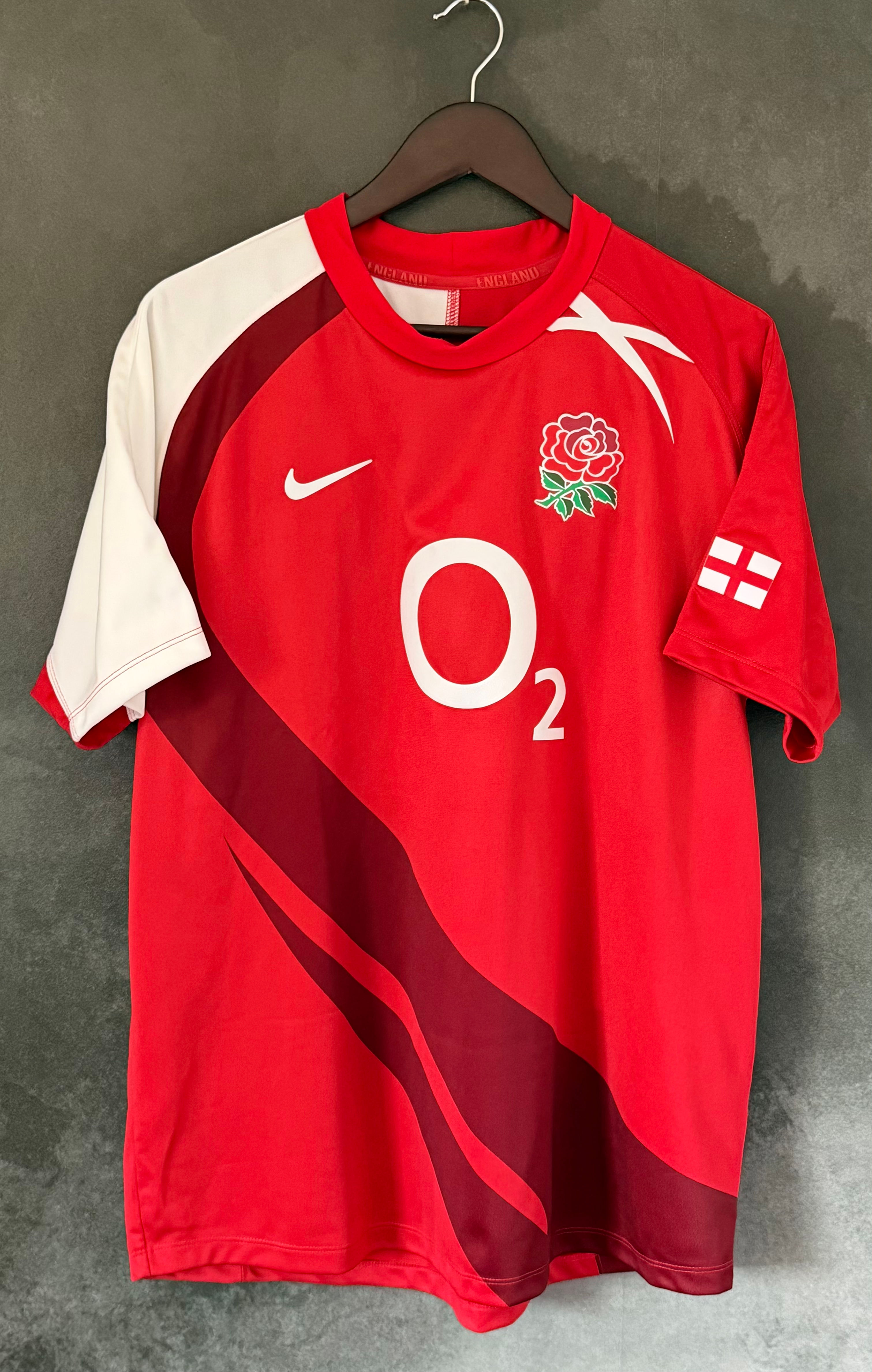 England Rugby Union 2007 Away Large 8/10