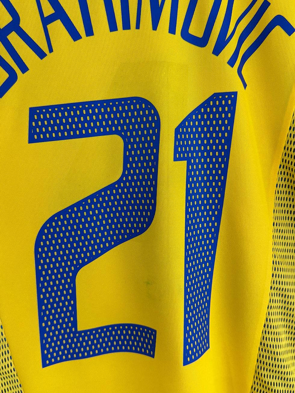 Thumbnail: Sweden 2002 Home IBRAHIMOVIC 21 XL 8/10