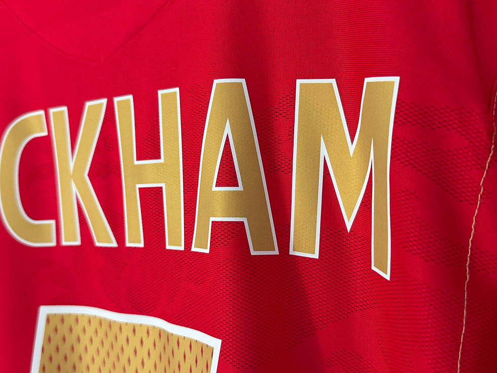 Miniatura: England 2006 Away BECKHAM 7 Large 10/10