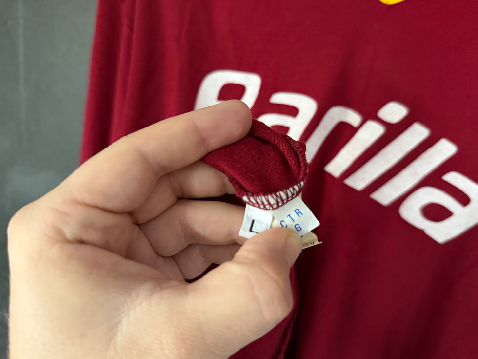 Miniatura: AS Roma 1987-89 Home Large 8/10