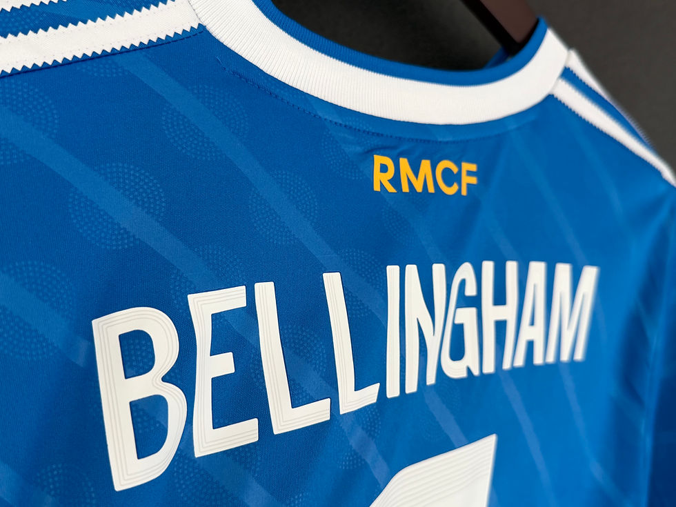 Miniature : Real Madrid 2025/26 Third BELLINGHAM 5 Large 10/10 BNWT