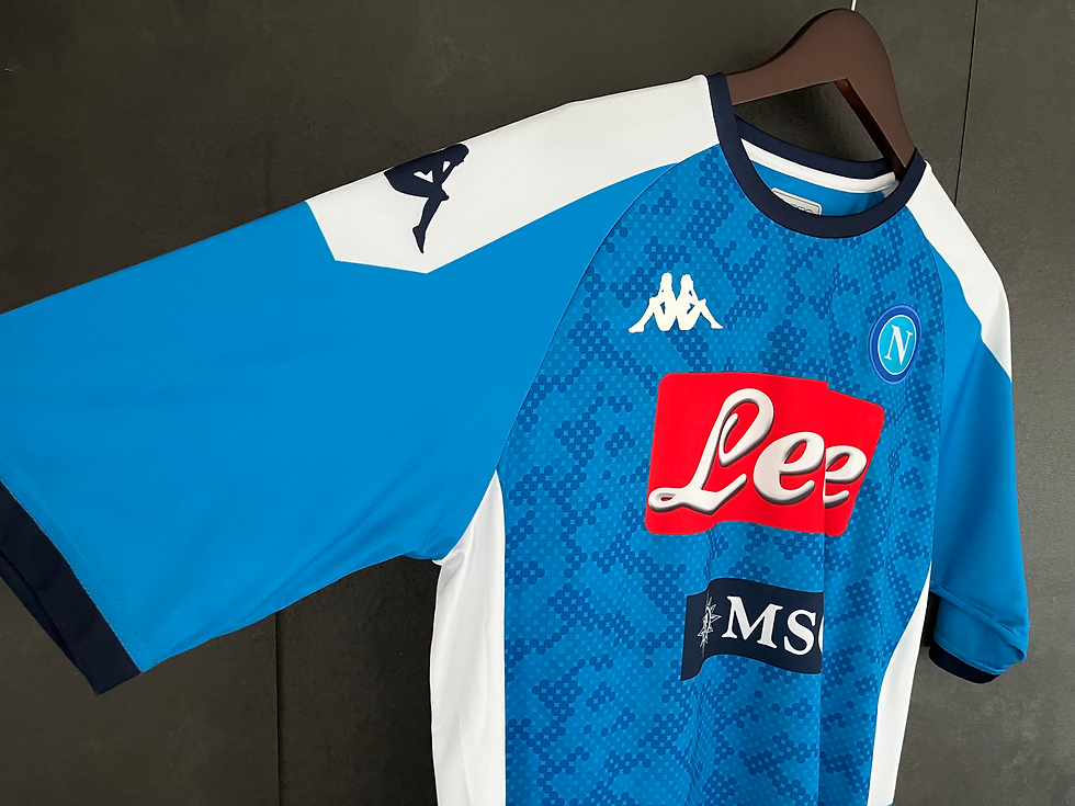 Miniaturbild: SSC Napoli 2019/20 Home XL 10/10