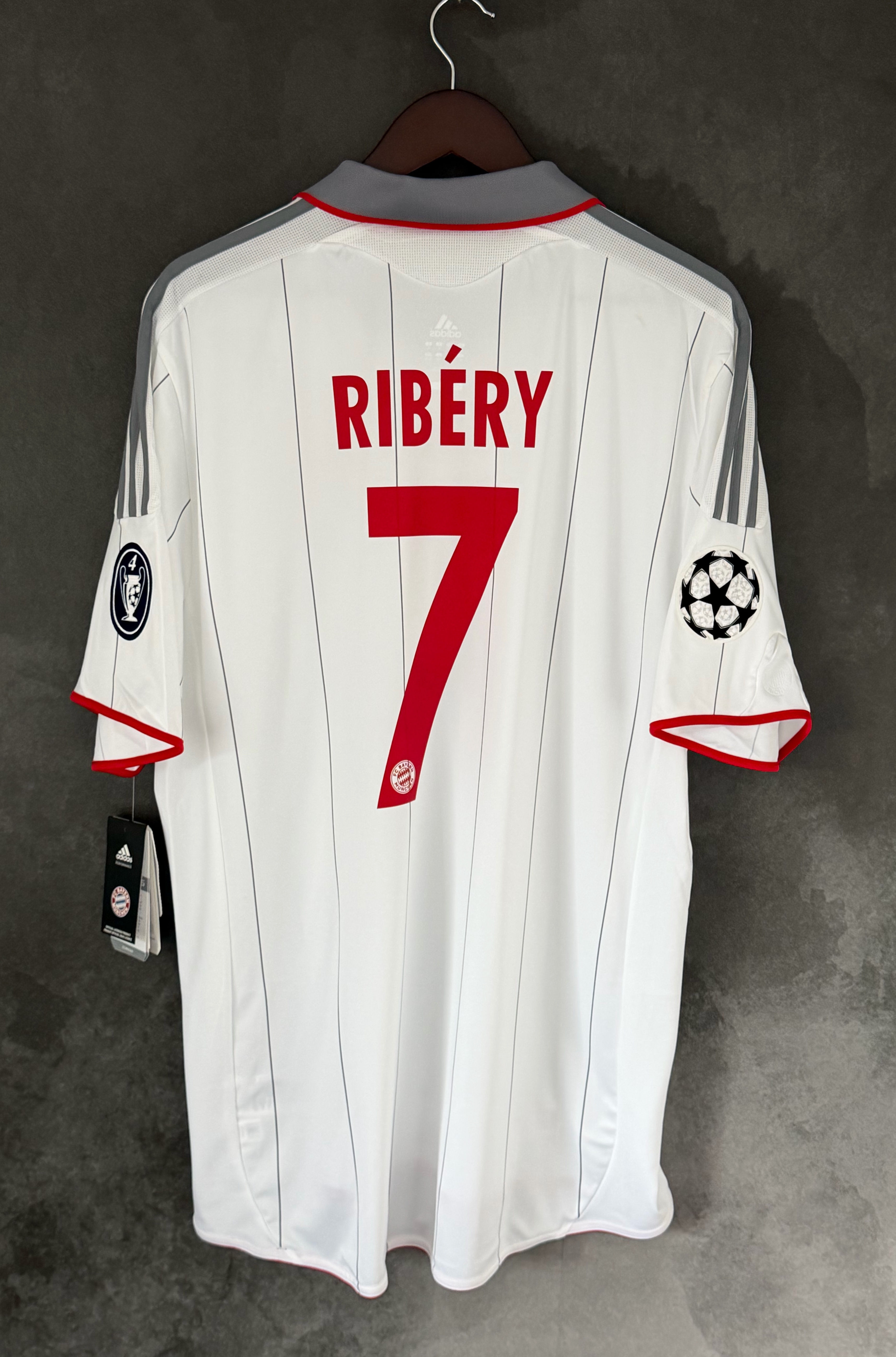 Bayern München 2009/10 Third RIBÉRY 7 XL 9/10 BNWT