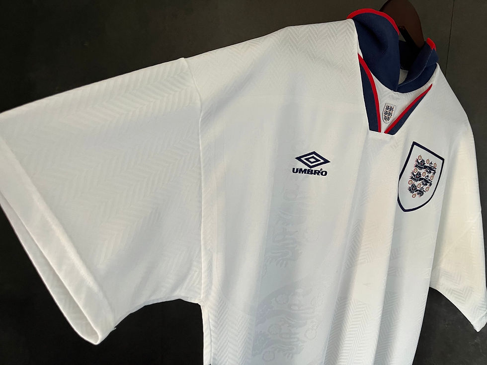 Miniature : England 1993/95 Home SHEARER 9 XL 9.5/10