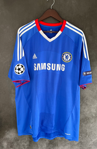 Chelsea FC 2010/11 Home IVANOVIC 2 2XL 8/10 | Trikot Trader