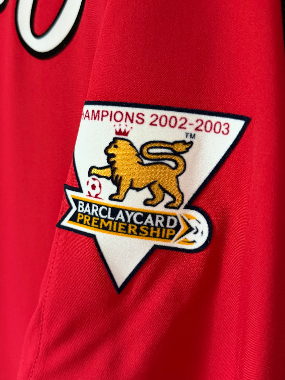 Thumbnail: Manchester United 2002/04 Home RONALDO 7 XXL 9/10