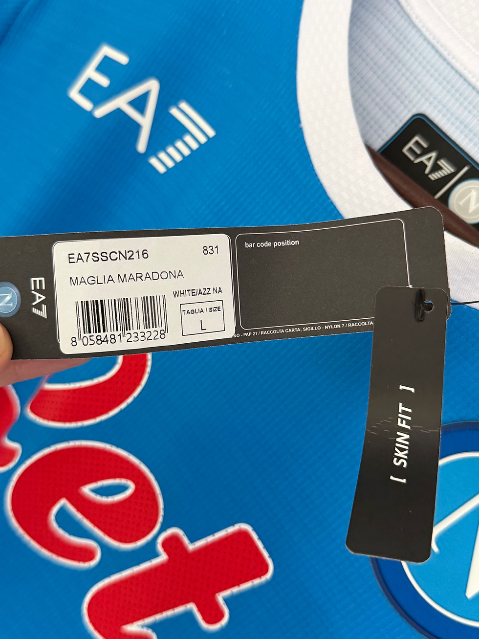 Miniatura: SSC Napoli 2021/22 Maradona Special medium/Large 10/10 BNWT