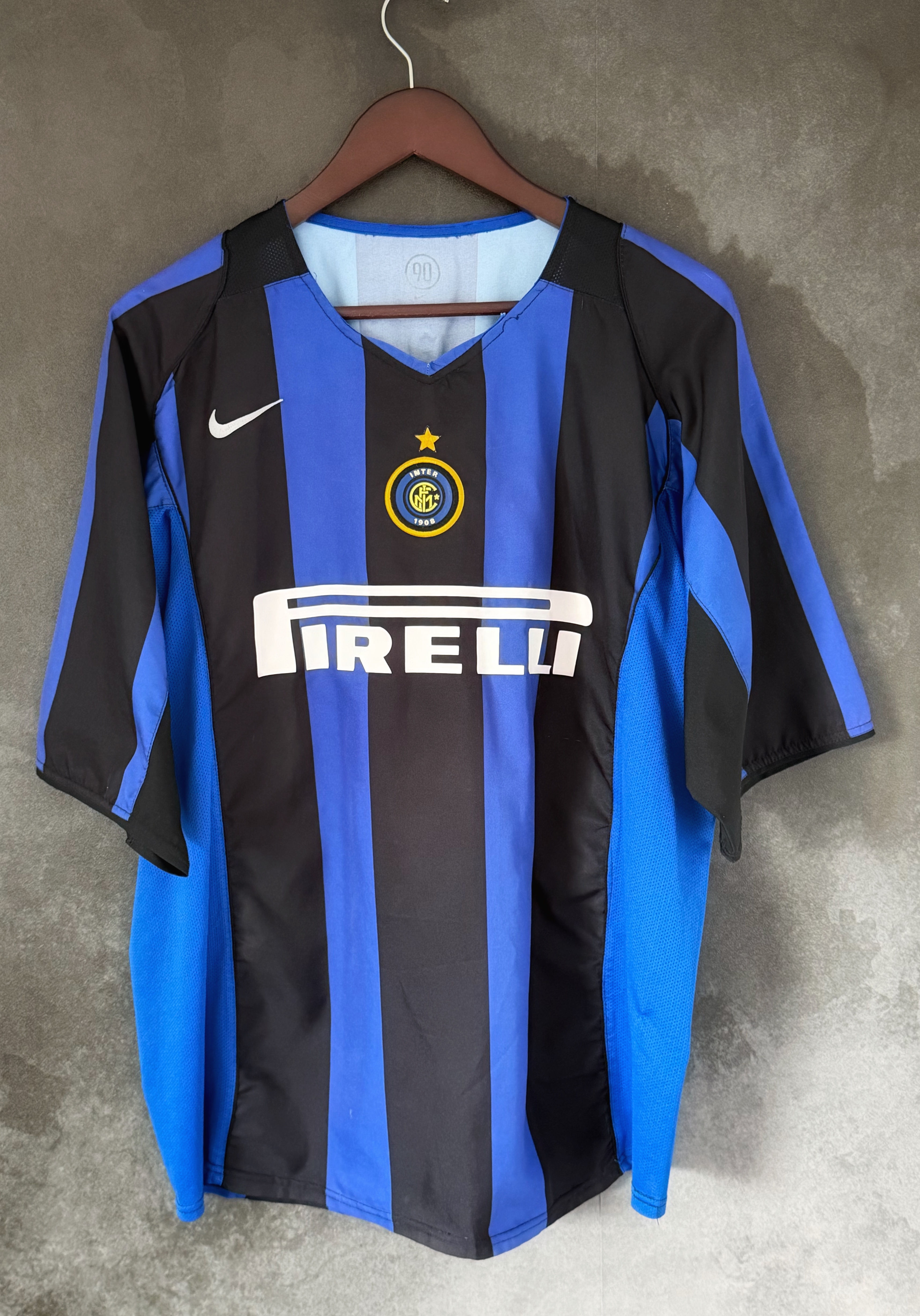 Inter Milan 2004/05 Home DAVIDS 8 XL 7/10