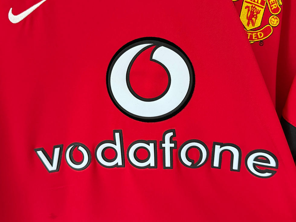 Thumbnail: Manchester United 2002/04 Home RONALDO 7 XXL 9/10