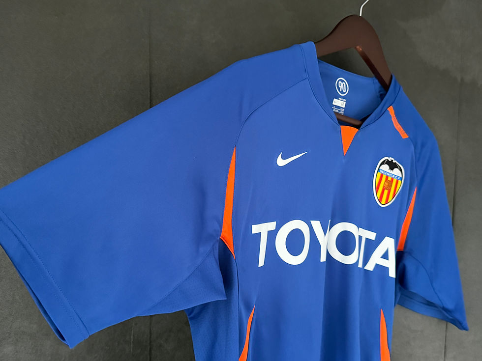 Miniatura: Valencia 2007/08 Training Medium 9/10