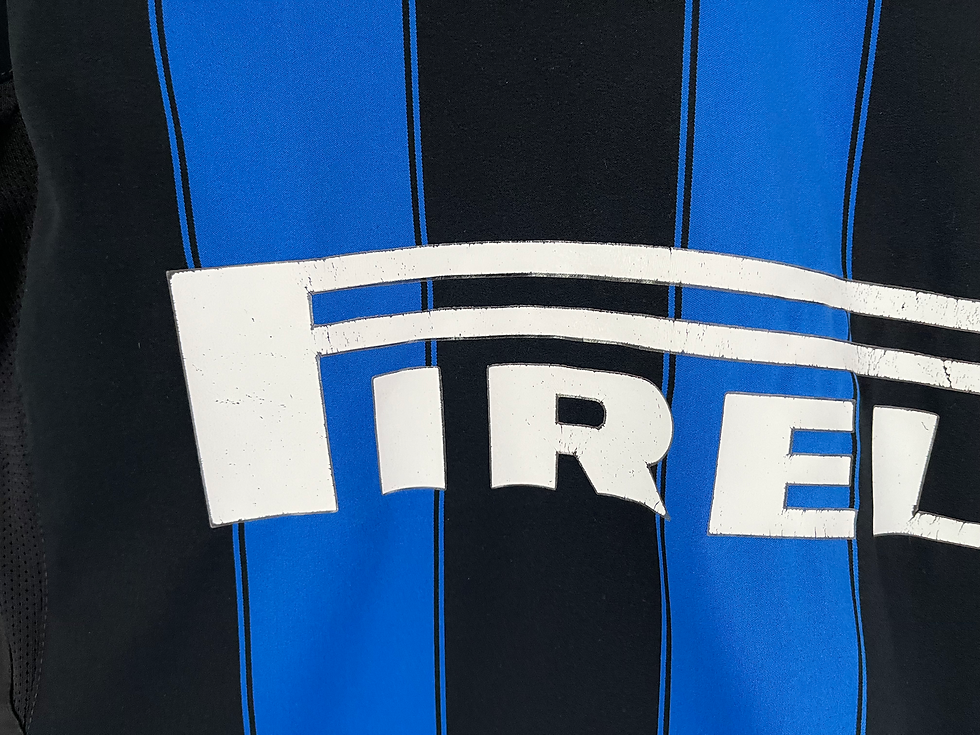 Miniature : Inter Milan 2003/04 Home ADRIANO 10 Small 8/10