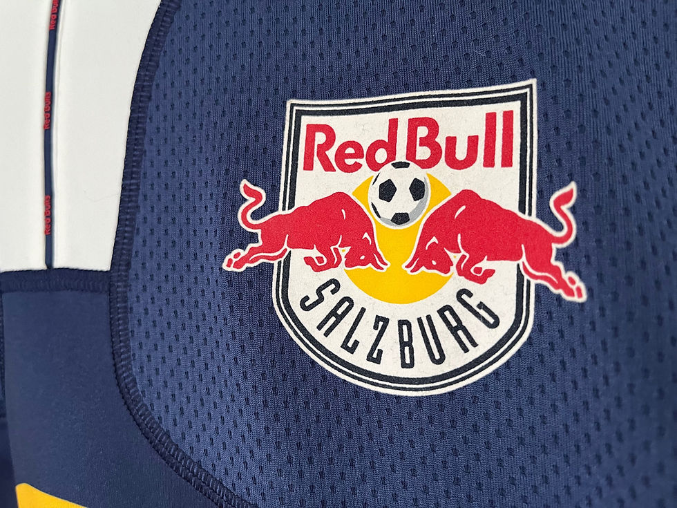 Miniatura: Red Bull Salzburg 2009/10 Away LS XL Adidas 9/10