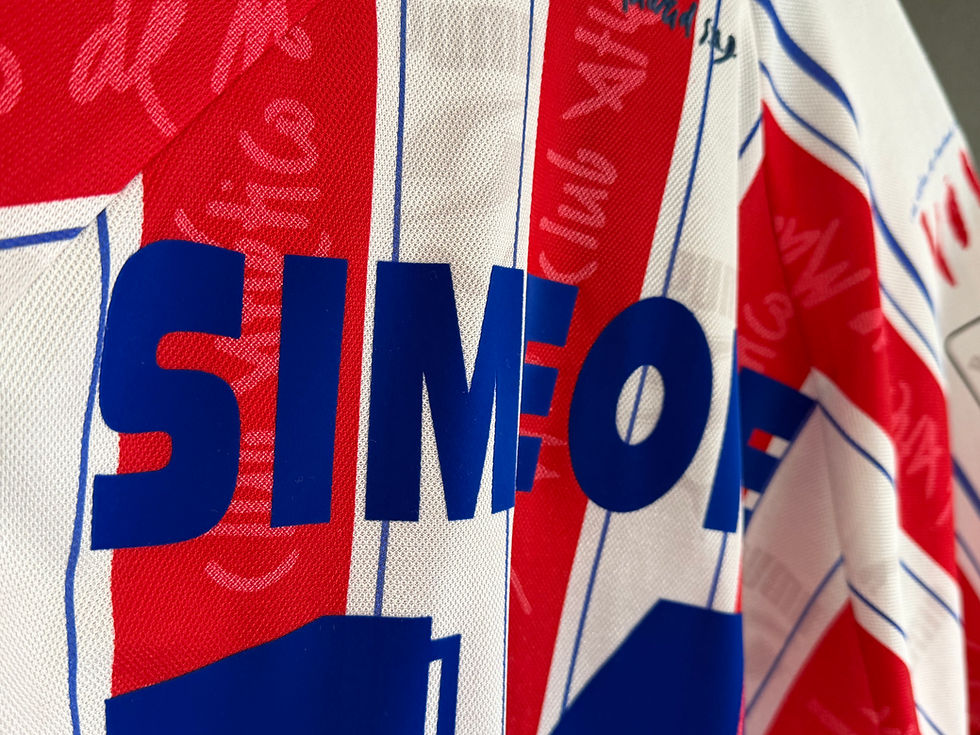 Miniature : Atletico Madrid 1996/97 Home SIMEONE 14 XL 7/10
