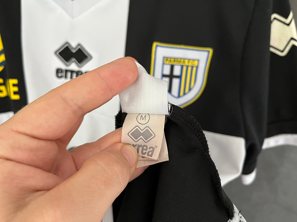 Miniatura: Parma Calcio 2012/13 Away Small 7/10