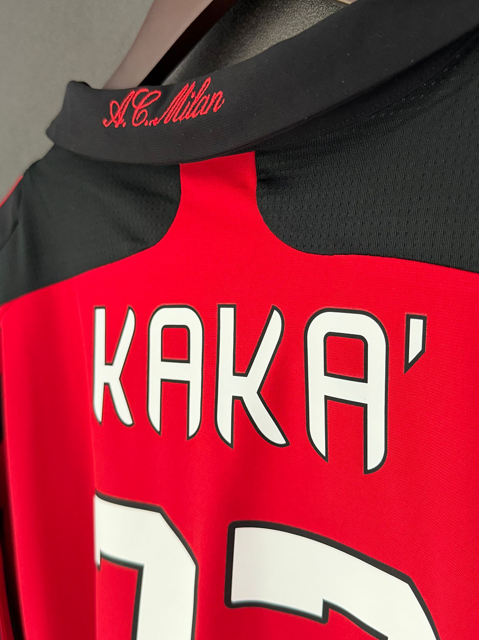 Miniaturbild: AC Milan 2007/08 Home KAKA 22 XXL 9/10