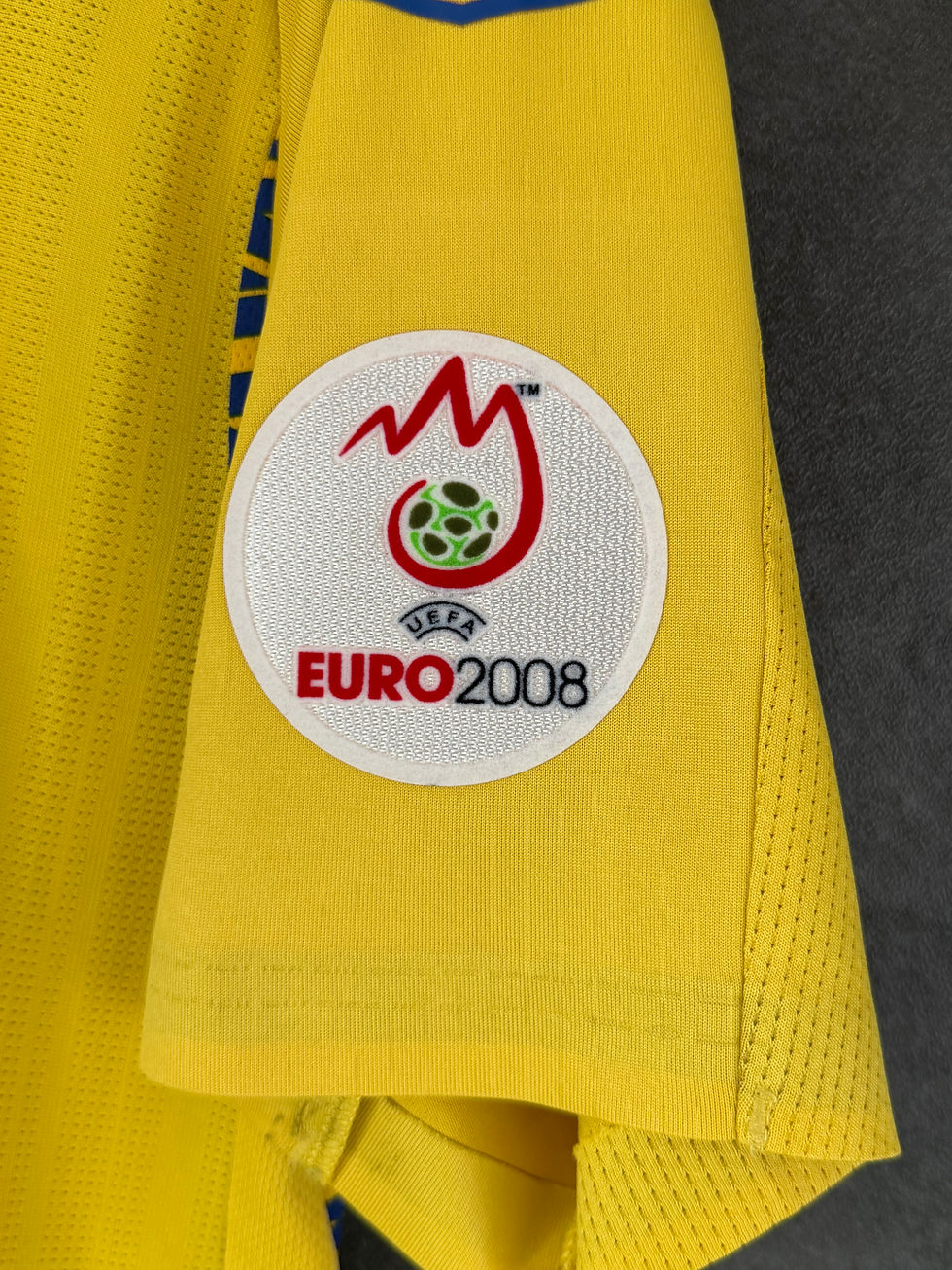 Miniatura: Sweden 2008 Home IBRAHIMOVIC 10 XL 8/10