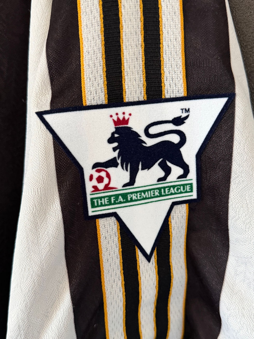 Thumbnail: Newcastle United 1997/99 Home SHEARER 9 XL 9/10