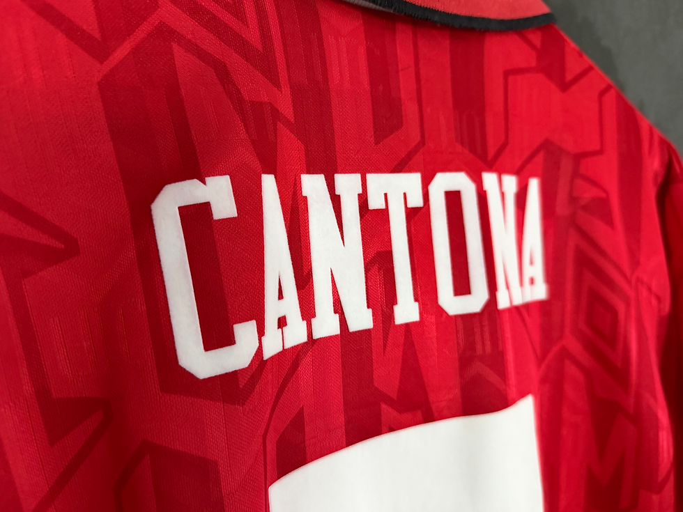 Thumbnail: Manchester United 1992/94 Home CANTONA 7 Large 9/10