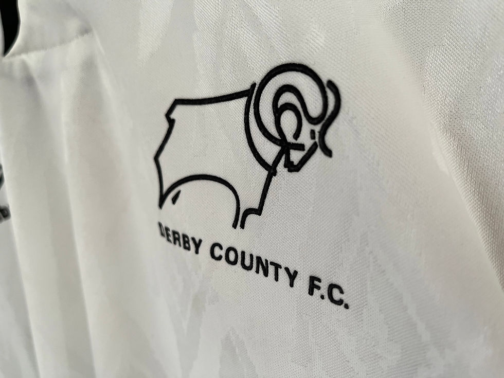 Miniaturbild: Derby County 1991/93 Home XL 8/10