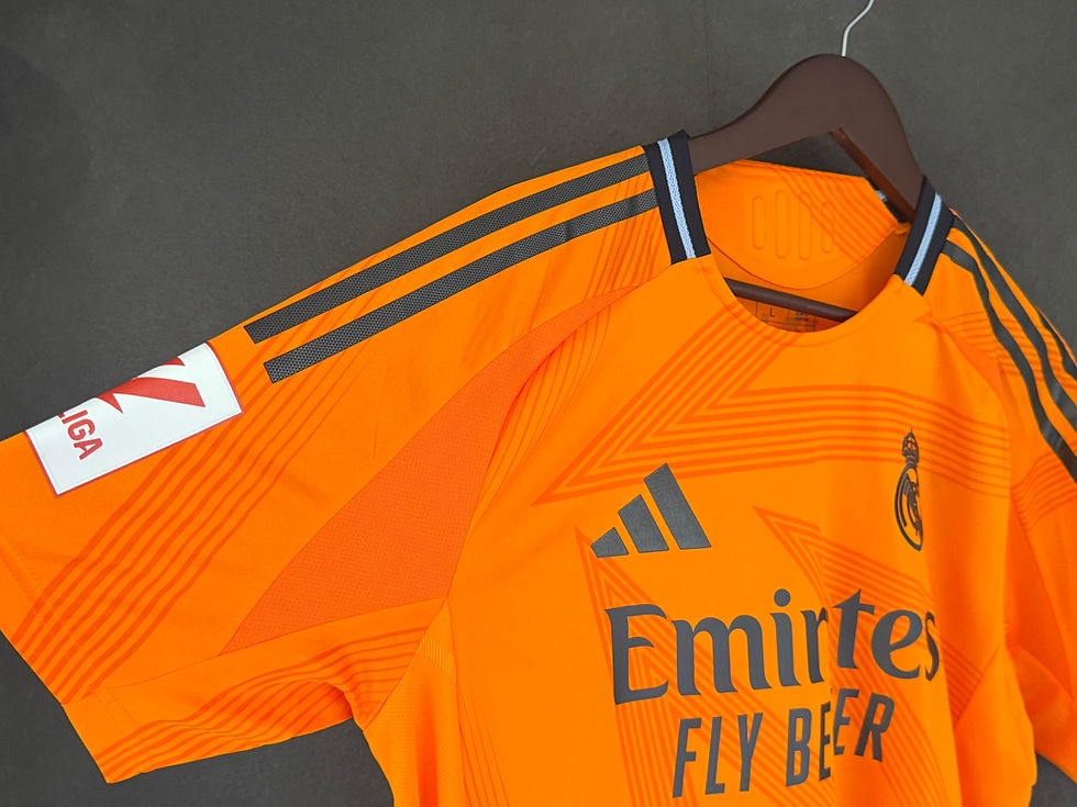 Miniatura:  Real Madrid 2024/25 Away BELLINGHAM 5 Large 10/10 BNWT