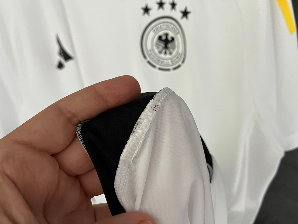 Thumbnail: Germany 2024 Training Jersey XL 10/10