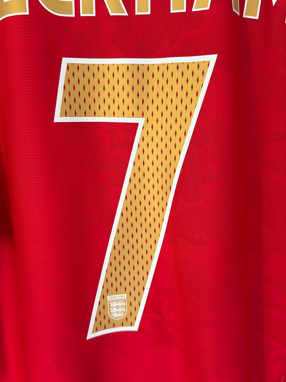 Miniatura: England 2006 Away BECKHAM 7 Large 10/10