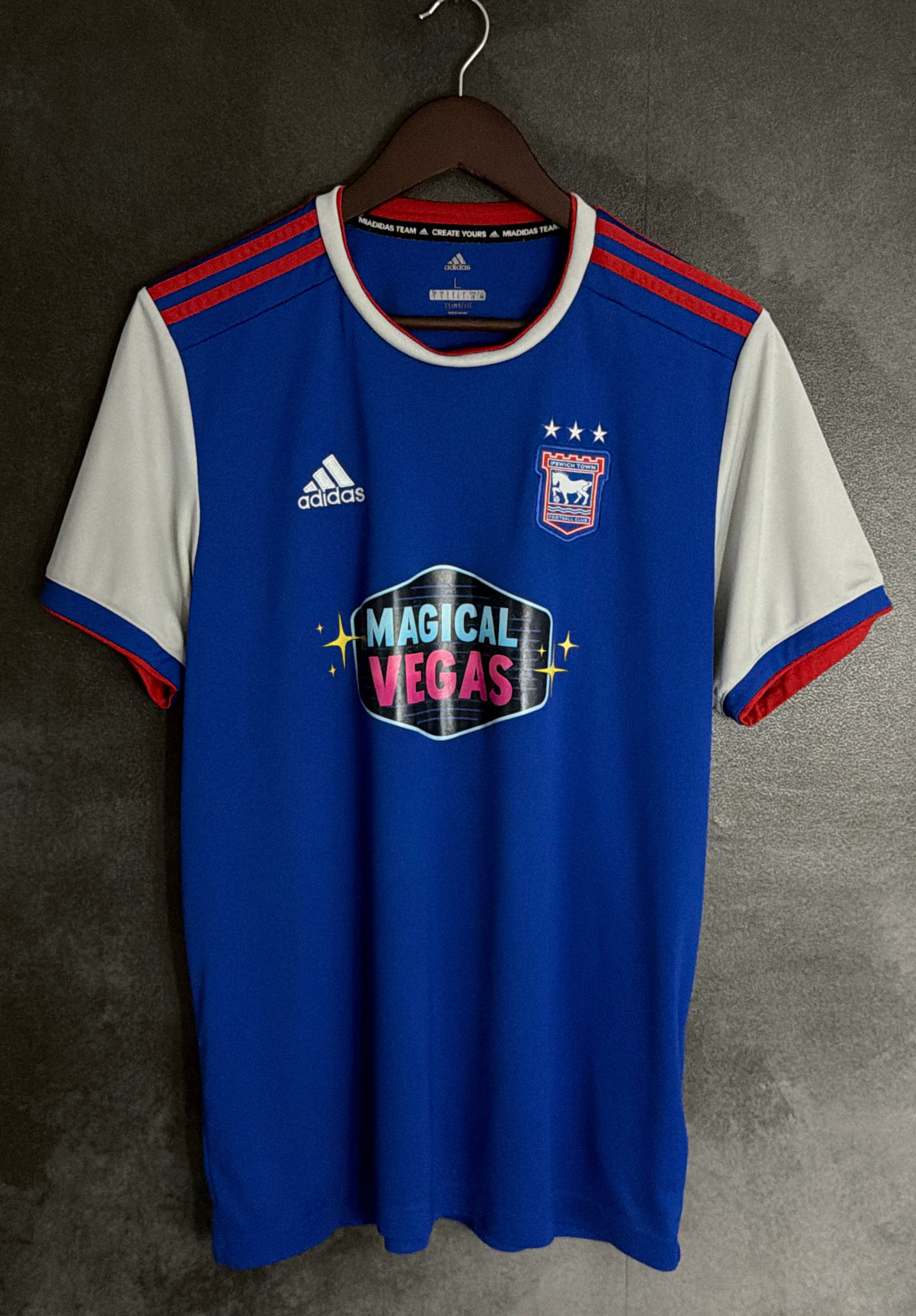 Ipswich Town 2018/19 Home Large 9/10