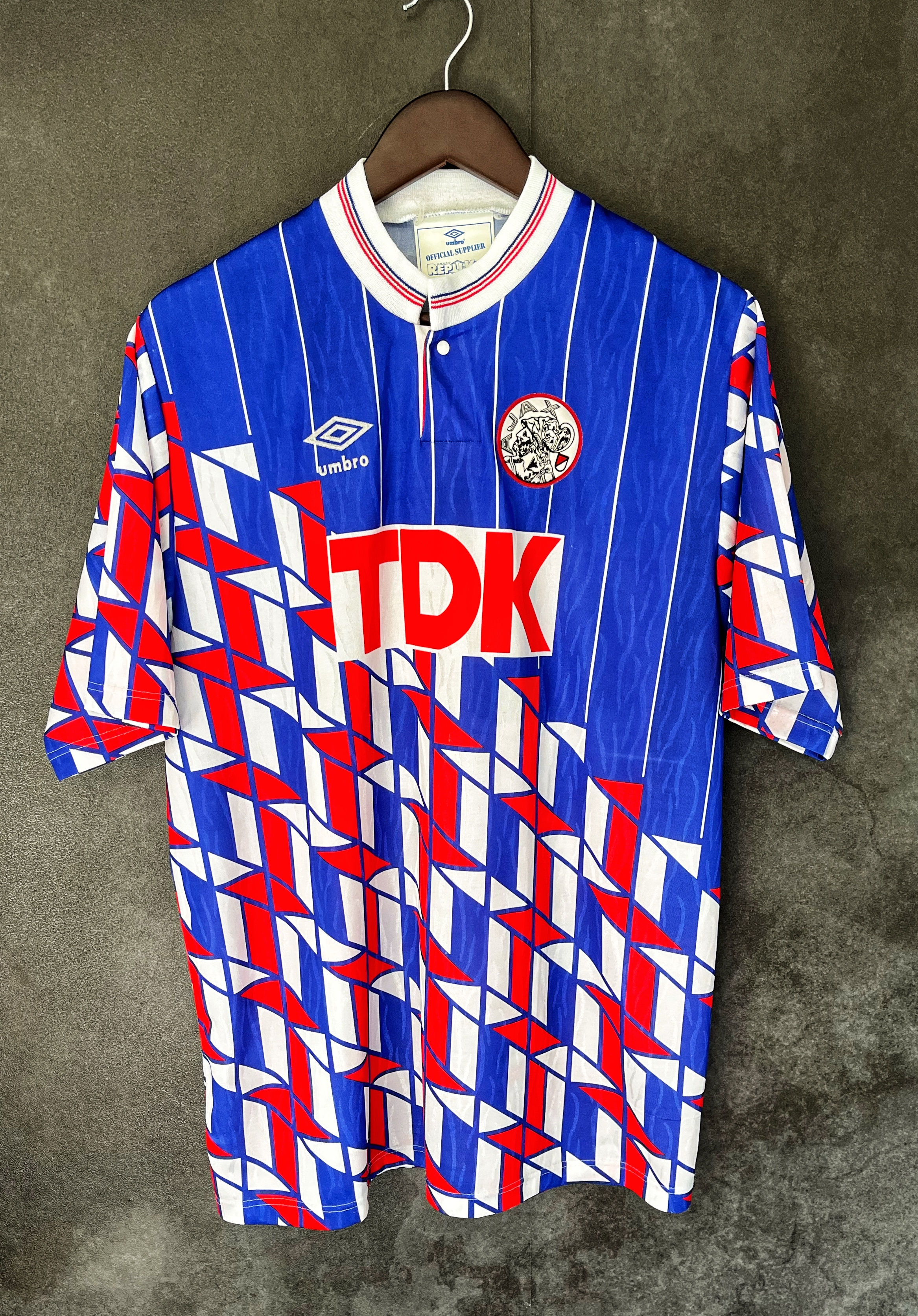 Ajax Amsterdam 1988/89 Away L/XL 8/10