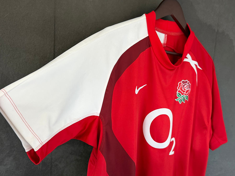 Thumbnail: England Rugby Union 2007 Away Large 8/10