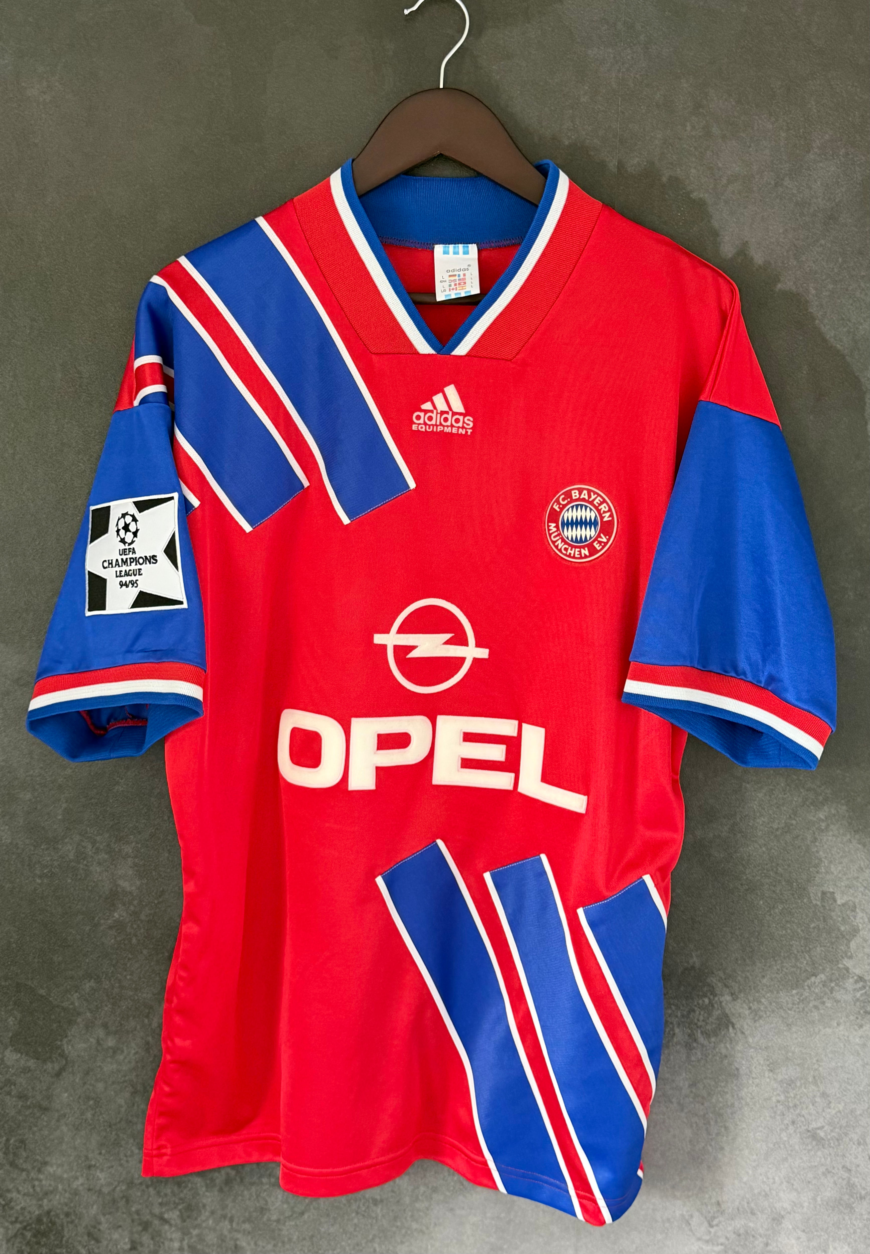 FC Bayern München 1993/95 Home Large 9/10