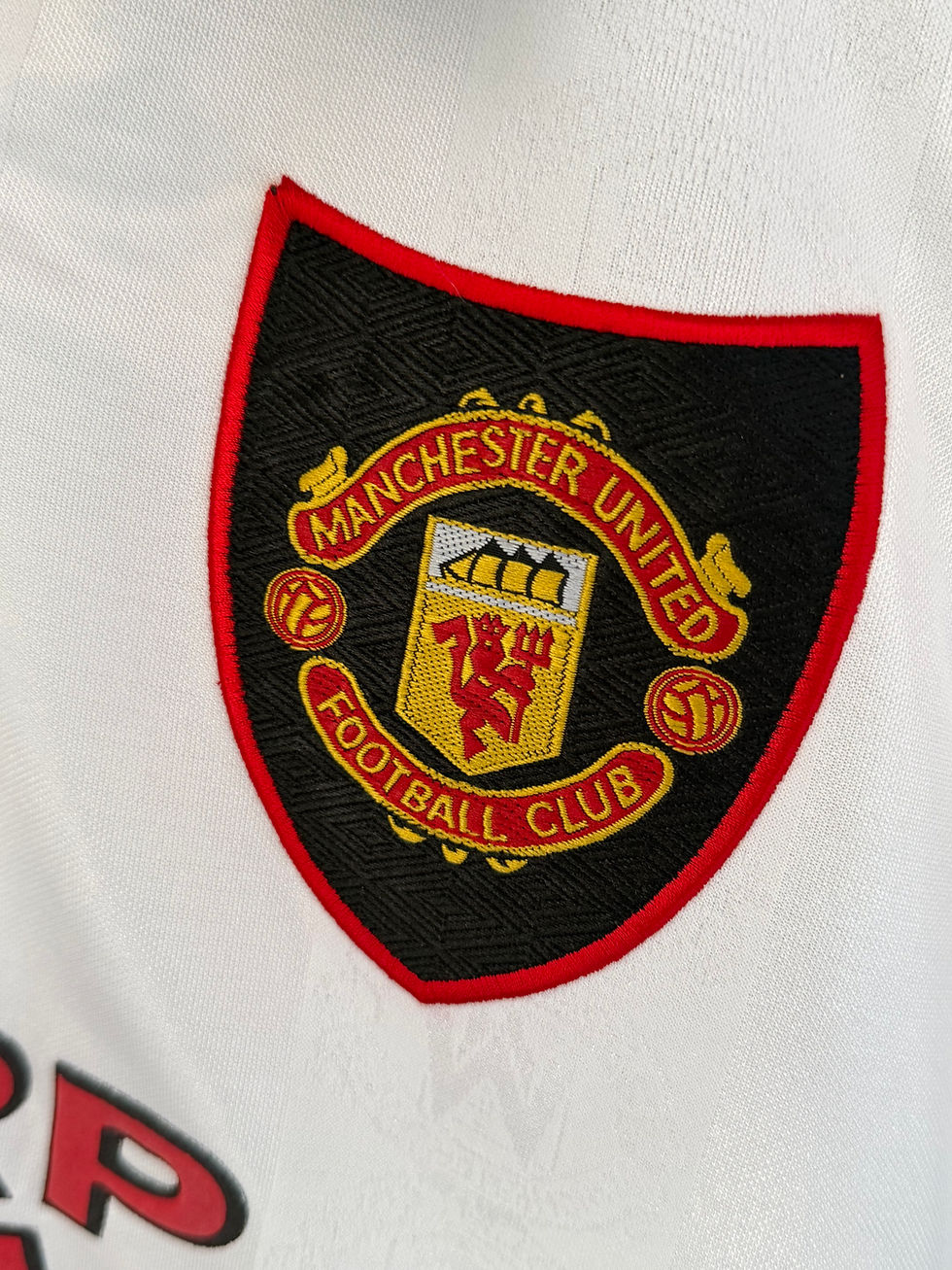 Miniature : Manchester United 1997/98 Away BECKHAM 7 Medium 10/10