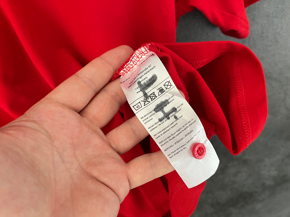 Miniaturbild: VfB Stuttgart 2020 Polo Shirt Large 9/10