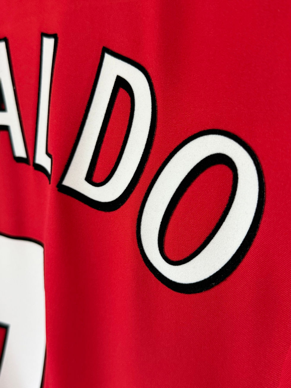 Thumbnail: Manchester United 2002/04 Home RONALDO 7 XXL 9/10