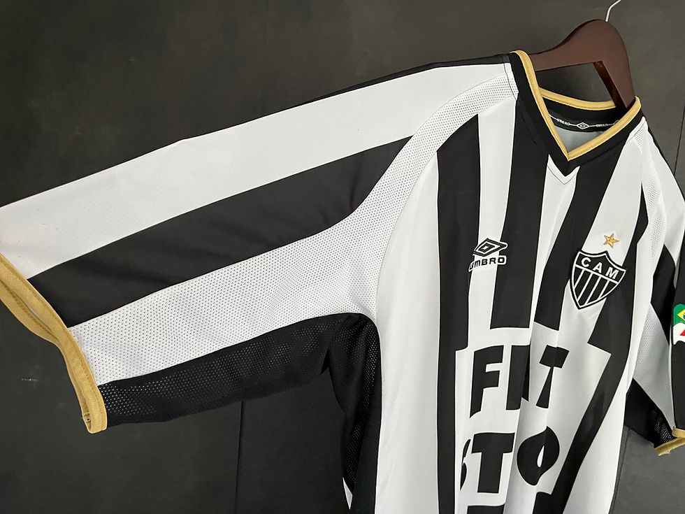 Miniaturbild: Clube Atlético Mineiro 2003/04 Home Large 9/10