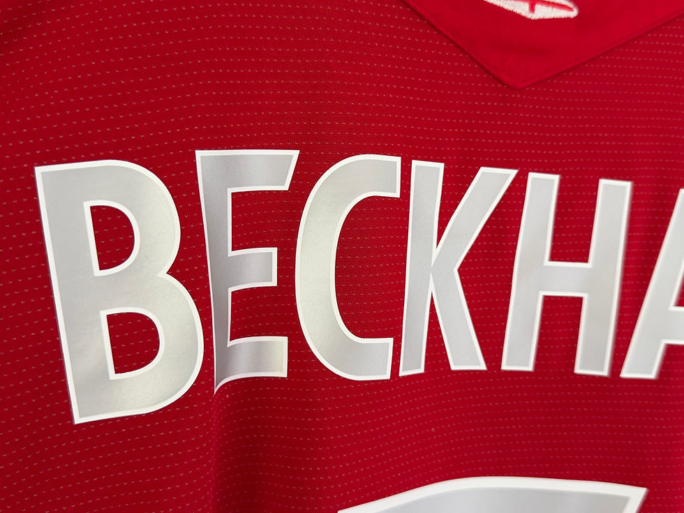 Miniatura:  England 2004 Away BECKHAM 7 XL 7/10