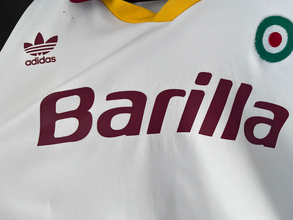 Miniatura: AS Roma 1991/92 Away XL 8/10