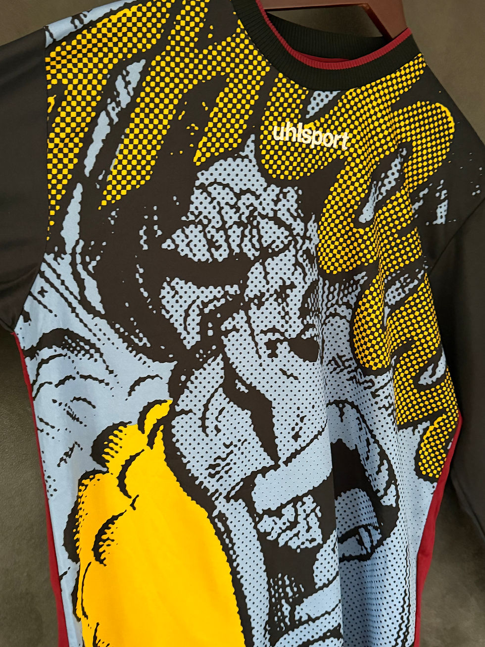 Miniature : 90s Uhlsport Goalkeeper XL 9/10