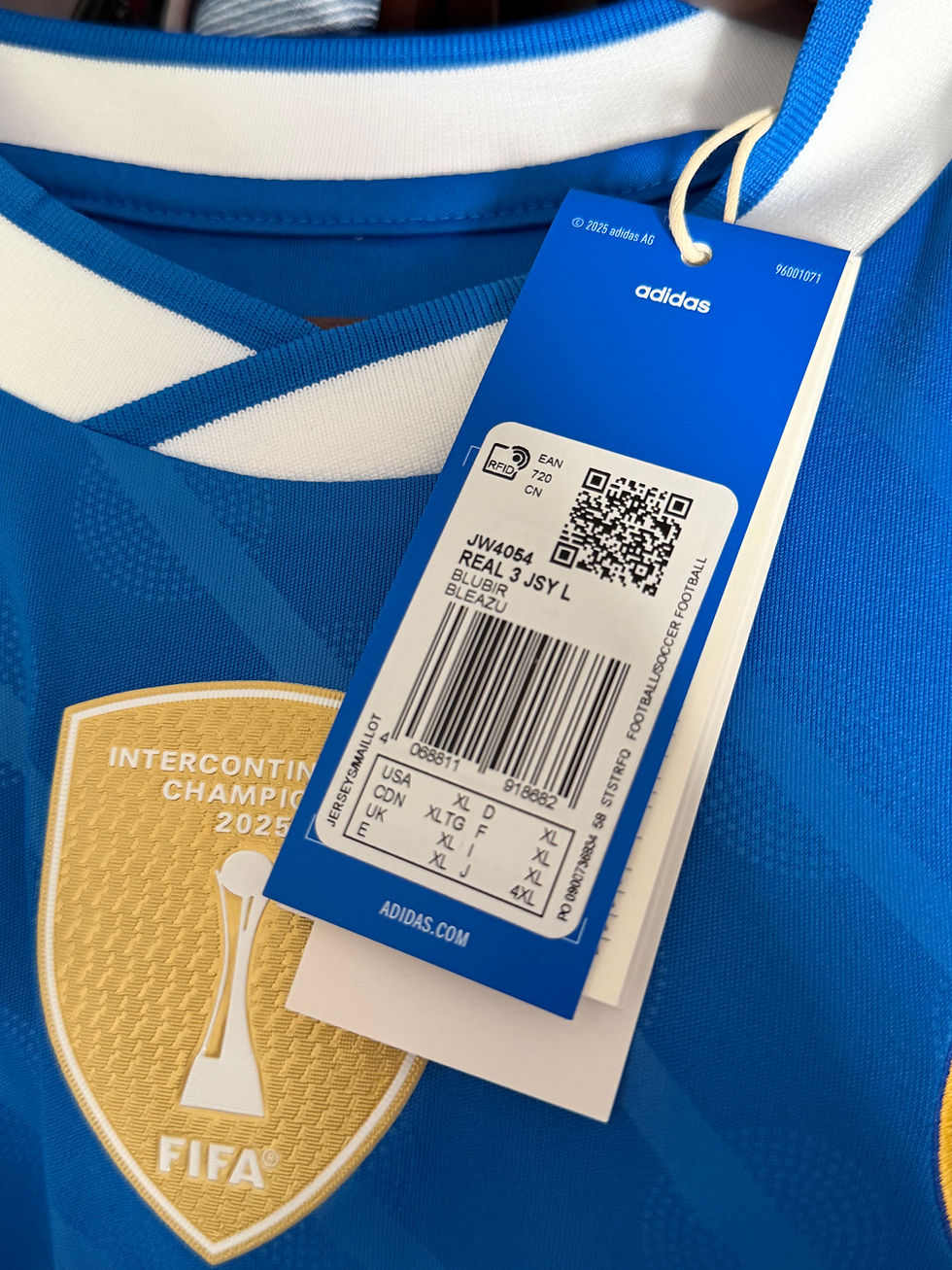 Miniatura: Real Madrid 2025/26 Third MBAPPE 9 XL10/10 BNWT