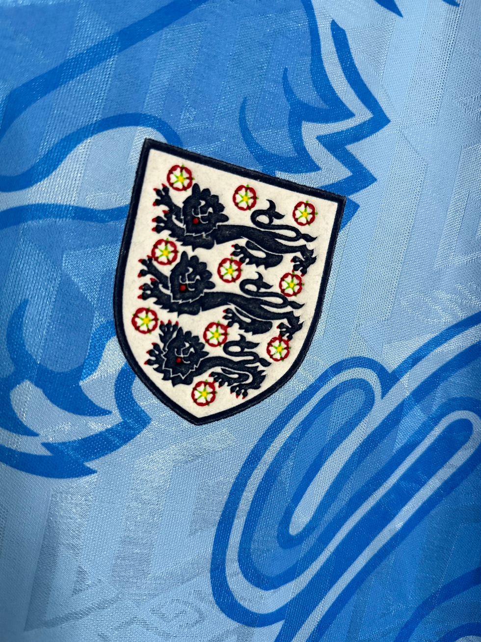 Miniatura: England 1992 Third Shirt and Shorts XL 9/10