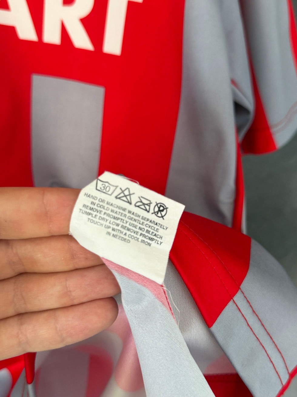 Miniatura: U.S. Cremonese 1992/93 Home Medium/Large 9/10
