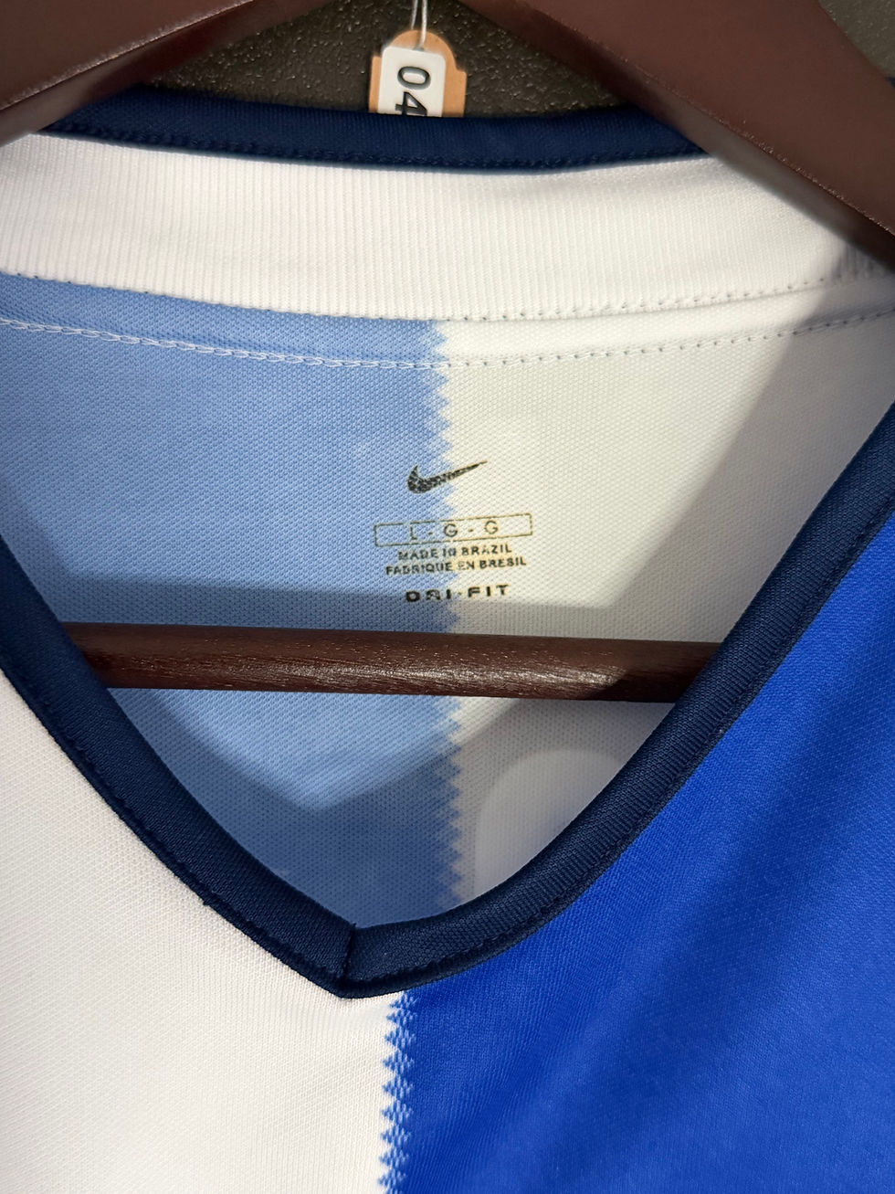 Thumbnail: FC Porto 2001/02 Home H.POSTIGA 41 Large 7/10