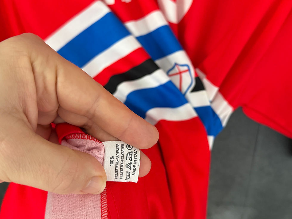 Miniatura: UC Sampdoria 1992/93 Third XL 8/10 