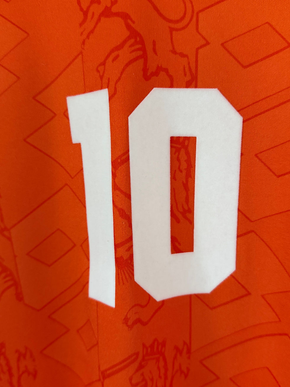 Miniatura: Netherlands 1994 Home BERGKAMP 10 Medium 8/10