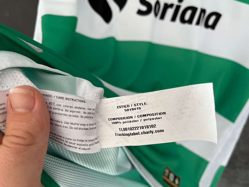 Miniaturbild: Santos Laguna 2022/23 Home Large 10/10 BNWT