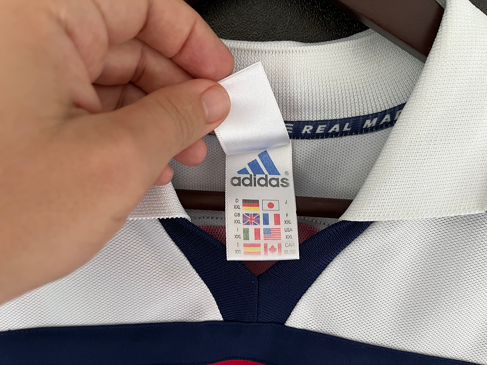 Miniatura: FC Bayern München 2000/02 Away XXL 9/10