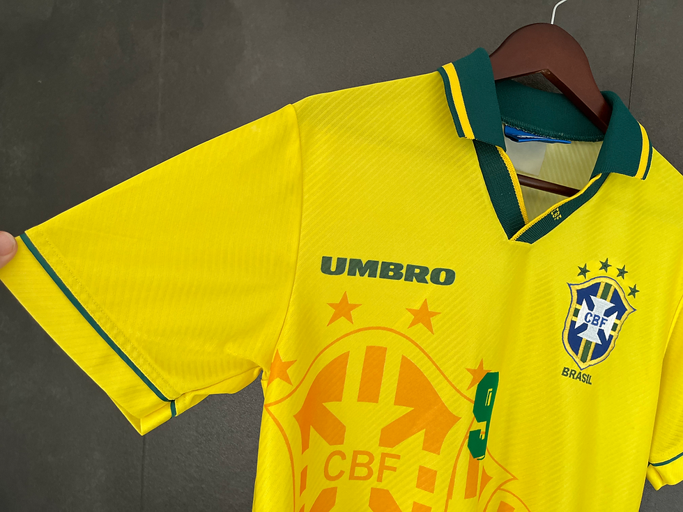 Miniature : Brazil 1996 Home Youth Large 9/10 