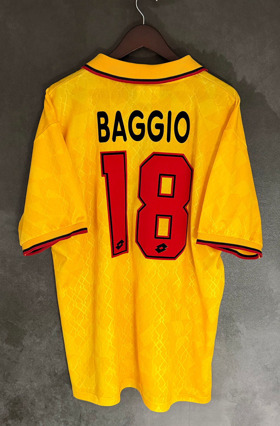 Thumbnail: AC Milan 1995/96 Third BAGGIO 18 XL 8/10 