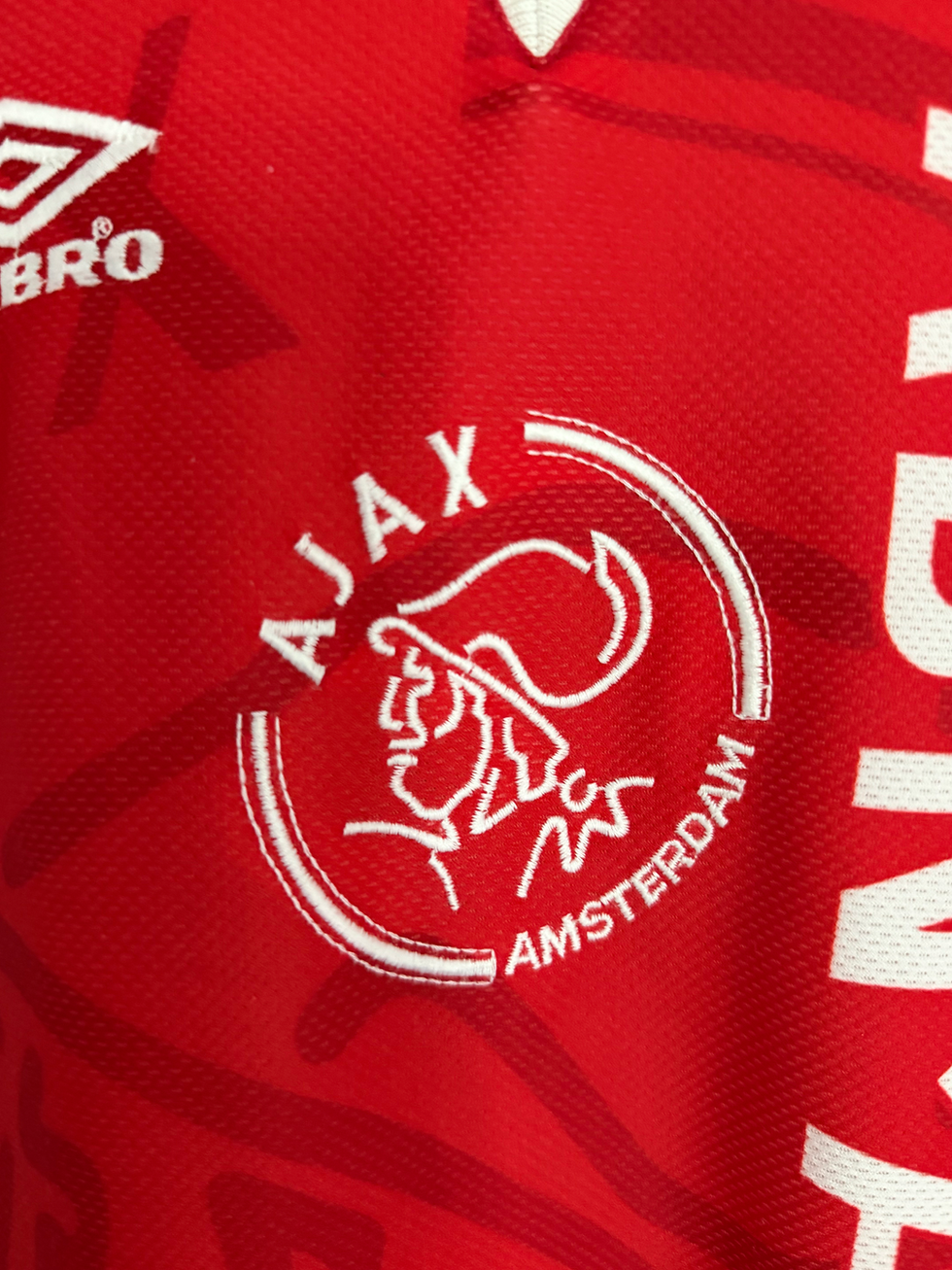 Miniaturbild: Ajax Amsterdam 1995/96 Home BLIND 3 Large 8/10
