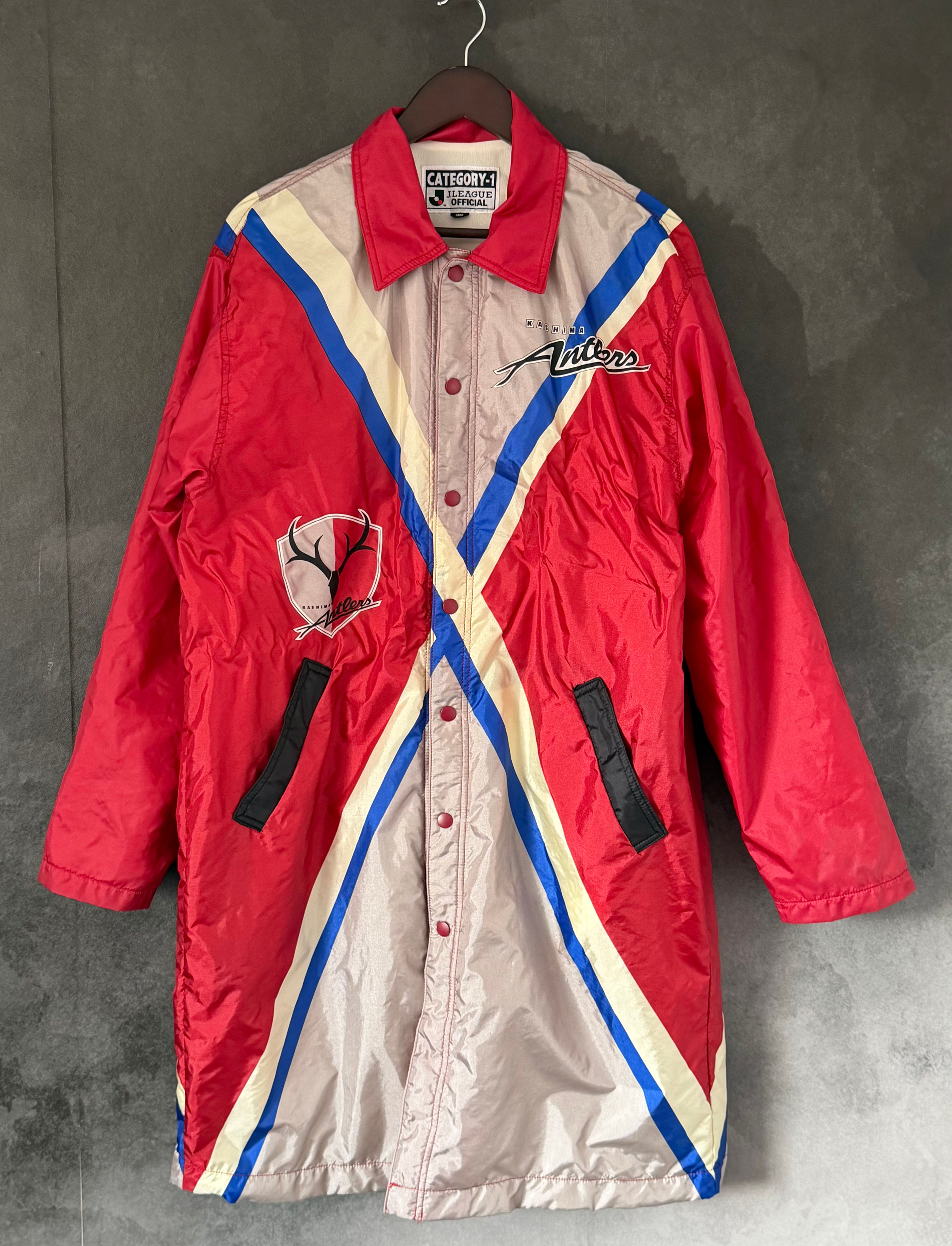 Kashmiri Antlers J-League Bench Jacket XL 9/10